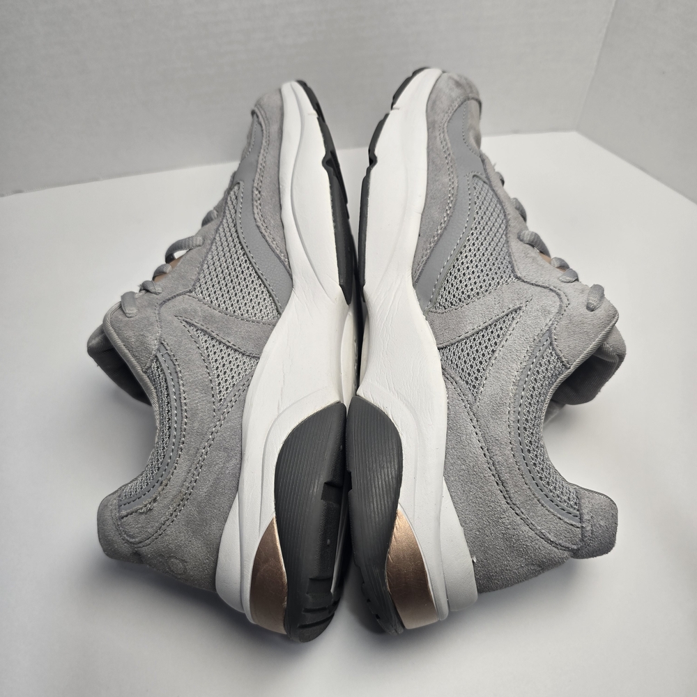 Ryka Nova SC Gray Suede Mesh Size 9M Womens Shoes Walking Comfort Sneaker - Picture 7 of 10